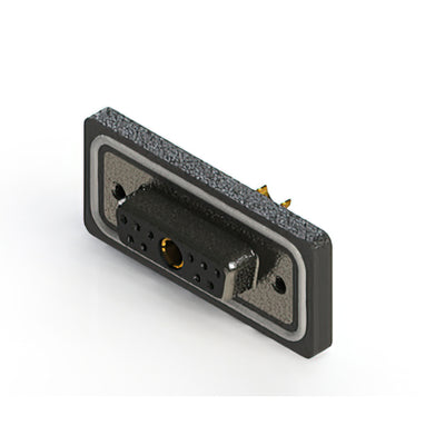 628W11W1322-4NA by EDAC Inc. - CONNECTOR D-SUB RCPT 11P PNL MNT