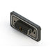 628W11W1324-2ND by EDAC Inc. - CONNECTOR D-SUB RCPT 11P PNL MNT SLDR