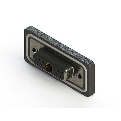 628W11W1324-3N2 by EDAC Inc. - CONNECTOR D-SUB RCPT 11P PNL MNT SLDR