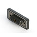 628W11W1324-3ND by EDAC Inc. - CONNECTOR D-SUB RCPT 11P PNL MNT SLDR