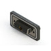 628W11W1324-4ND by EDAC Inc. - CONNECTOR D-SUB RCPT 11P PNL MNT SLDR