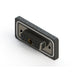 628W11W1624-1NA by EDAC Inc. - CONNECTOR D-SUB RCPT 11P PNL MNT SLDR