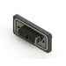 628W11W1624-2N5 by EDAC Inc. - CONNECTOR D-SUB RCPT 11P PNL MNT SLDR