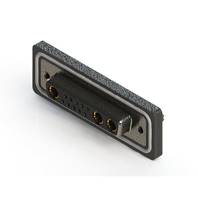 628W13W3224-4N5 by EDAC Inc. - CONNECTOR D-SUB RCPT 13P PNL MNT SLDR