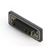 628W13W3324-3NA by EDAC Inc. - CONNECTOR D-SUB RCPT 13P PNL MNT SLDR
