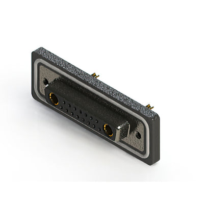628W17W2122-1N2 by EDAC Inc. - CONNECTOR D-SUB RCPT 17P PNL MNT