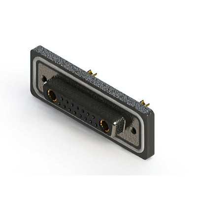 628W17W2122-2NA by EDAC Inc. - CONNECTOR D-SUB RCPT 17P PNL MNT
