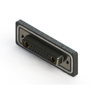 628W17W2124-2NA by EDAC Inc. - CONNECTOR D-SUB RCPT 17P PNL MNT SLDR