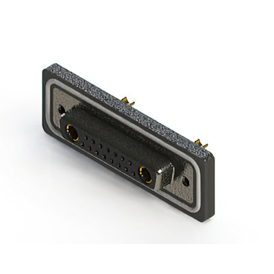628W17W2222-2N2 by EDAC Inc. - CONNECTOR D-SUB RCPT 17P PNL MNT