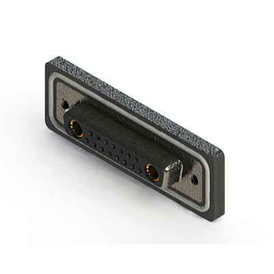 628W17W2224-4N2 by EDAC Inc. - CONNECTOR D-SUB RCPT 17P PNL MNT SLDR