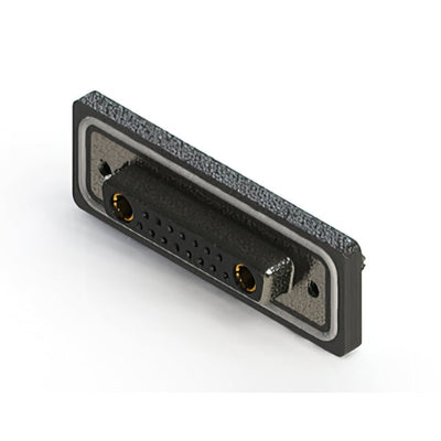 628W17W2324-4N5 by EDAC Inc. - CONNECTOR D-SUB RCPT 17P PNL MNT SLDR