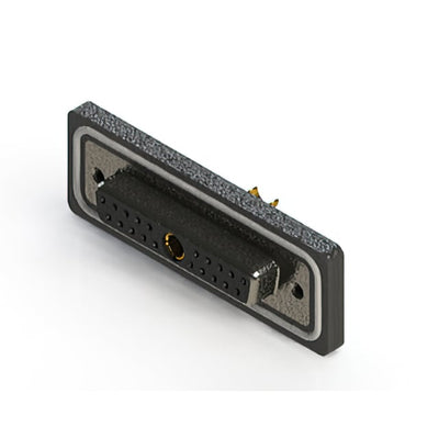 628W21W1222-4NA by EDAC Inc. - CONNECTOR D-SUB RCPT 21P PNL MNT