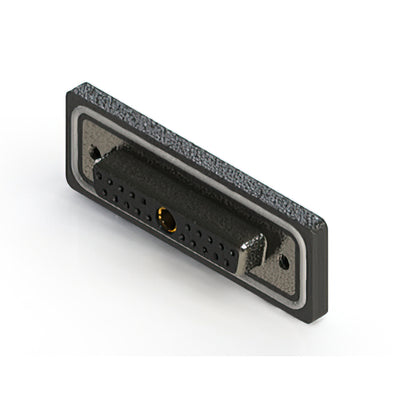 628W21W1624-2N2 by EDAC Inc. - CONNECTOR D-SUB RCPT 21P PNL MNT SLDR