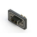 628W2W2-122-2N2 by EDAC Inc. - CONNECTOR D-SUB RCPT 2P PNL MNT