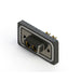 628W2W2-122-2NA by EDAC Inc. - CONNECTOR D-SUB RCPT 2P PNL MNT