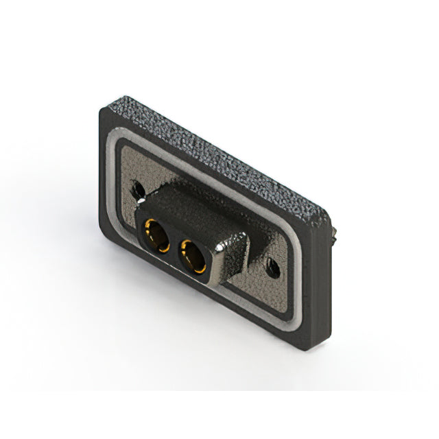 628W2W2-124-2N5 by EDAC Inc. - CONNECTOR D-SUB RCPT 2P PNL MNT SLDR