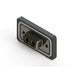 628W2W2-124-3NA by EDAC Inc. - CONNECTOR D-SUB RCPT 2P PNL MNT SLDR
