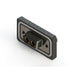 628W2W2-124-4N5 by EDAC Inc. - CONNECTOR D-SUB RCPT 2P PNL MNT SLDR
