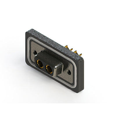628W2W2-222-3N2 by EDAC Inc. - CONNECTOR D-SUB RCPT 2P PNL MNT