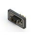 628W2W2-222-4NA by EDAC Inc. - CONNECTOR D-SUB RCPT 2P PNL MNT