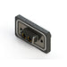 628W2W2-224-1ND by EDAC Inc. - CONNECTOR D-SUB RCPT 2P PNL MNT SLDR