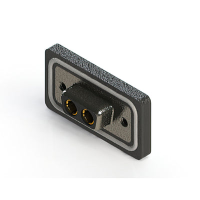 628W2W2-224-2N2 by EDAC Inc. - CONNECTOR D-SUB RCPT 2P PNL MNT SLDR