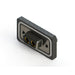 628W2W2-324-1N5 by EDAC Inc. - CONNECTOR D-SUB RCPT 2P PNL MNT SLDR