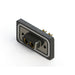 628W2W2-622-2N2 by EDAC Inc. - CONNECTOR D-SUB RCPT 2P PNL MNT