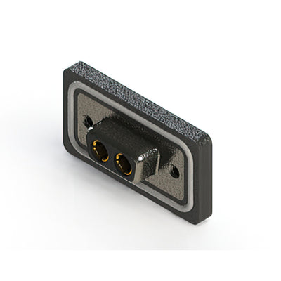 628W2W2-624-2N2 by EDAC Inc. - CONNECTOR D-SUB RCPT 2P PNL MNT SLDR