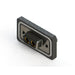 628W2W2-624-2ND by EDAC Inc. - CONNECTOR D-SUB RCPT 2P PNL MNT SLDR