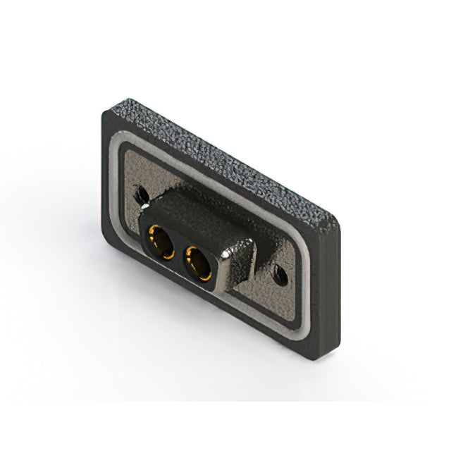628W2W2-624-3N2 by EDAC Inc. - CONNECTOR D-SUB RCPT 2P PNL MNT SLDR