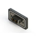 628W2W2-624-4N2 by EDAC Inc. - CONNECTOR D-SUB RCPT 2P PNL MNT SLDR