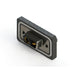 628W2WK2124-4ND by EDAC Inc. - CONNECTOR D-SUB RCPT 2P PNL MNT SLDR