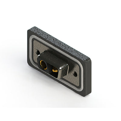 628W2WK2224-2NA by EDAC Inc. - CONNECTOR D-SUB RCPT 2P PNL MNT SLDR