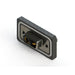 628W2WK2324-3ND by EDAC Inc. - CONNECTOR D-SUB RCPT 2P PNL MNT SLDR