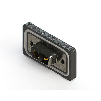 628W2WK2624-2N2 by EDAC Inc. - CONNECTOR D-SUB RCPT 2P PNL MNT SLDR