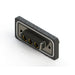 628W3W3-124-1ND by EDAC Inc. - CONNECTOR D-SUB RCPT 3P PNL MNT SLDR