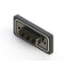 628W3W3-124-4NA by EDAC Inc. - CONNECTOR D-SUB RCPT 3P PNL MNT SLDR