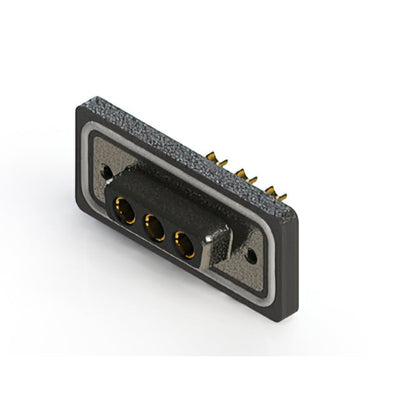 628W3W3-222-2NA by EDAC Inc. - CONNECTOR D-SUB RCPT 3P PNL MNT