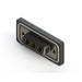 628W3W3-224-4NA by EDAC Inc. - CONNECTOR D-SUB RCPT 3P PNL MNT SLDR