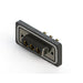 628W3W3-322-1NA by EDAC Inc. - CONNECTOR D-SUB RCPT 3P PNL MNT