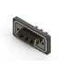 628W3W3-622-1N2 by EDAC Inc. - CONNECTOR D-SUB RCPT 3P PNL MNT