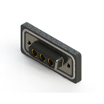628W3W3-624-1NA by EDAC Inc. - CONNECTOR D-SUB RCPT 3P PNL MNT SLDR