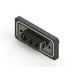 628W3W3-624-1ND by EDAC Inc. - CONNECTOR D-SUB RCPT 3P PNL MNT SLDR