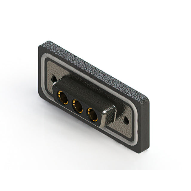 628W3W3-624-2NA by EDAC Inc. - CONNECTOR D-SUB RCPT 3P PNL MNT SLDR