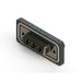 628W3W3-624-2ND by EDAC Inc. - CONNECTOR D-SUB RCPT 3P PNL MNT SLDR