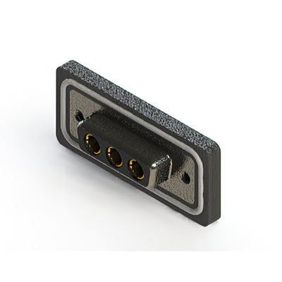628W3W3-624-3N2 by EDAC Inc. - CONNECTOR D-SUB RCPT 3P PNL MNT SLDR