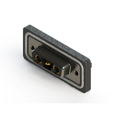 628W3WK3224-1ND by EDAC Inc. - CONNECTOR D-SUB RCPT 3P PNL MNT SLDR