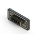 628W3WK3224-3NA by EDAC Inc. - CONNECTOR D-SUB RCPT 3P PNL MNT SLDR