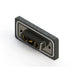 628W3WK3324-1NA by EDAC Inc. - CONNECTOR D-SUB RCPT 3P PNL MNT SLDR